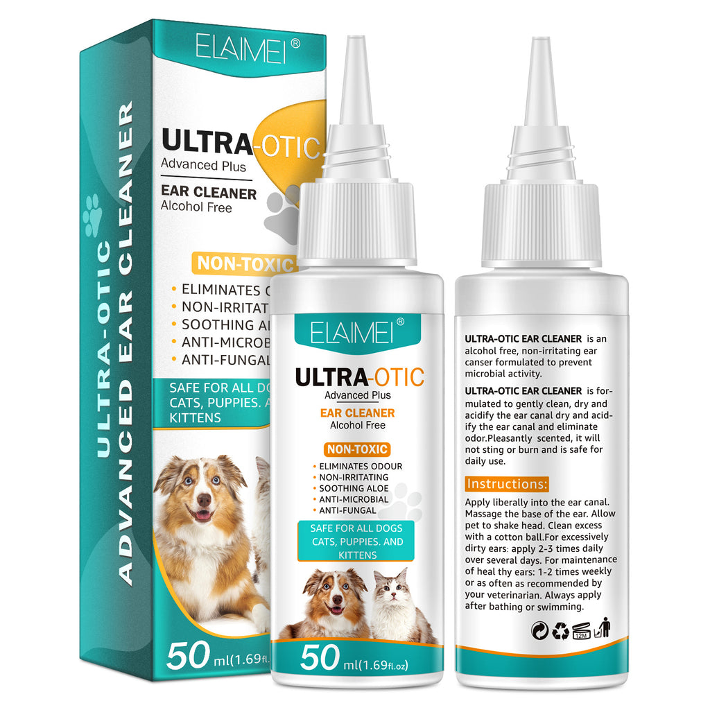 Pet Ear Cleaner 50ml — Stop the Head Shaking