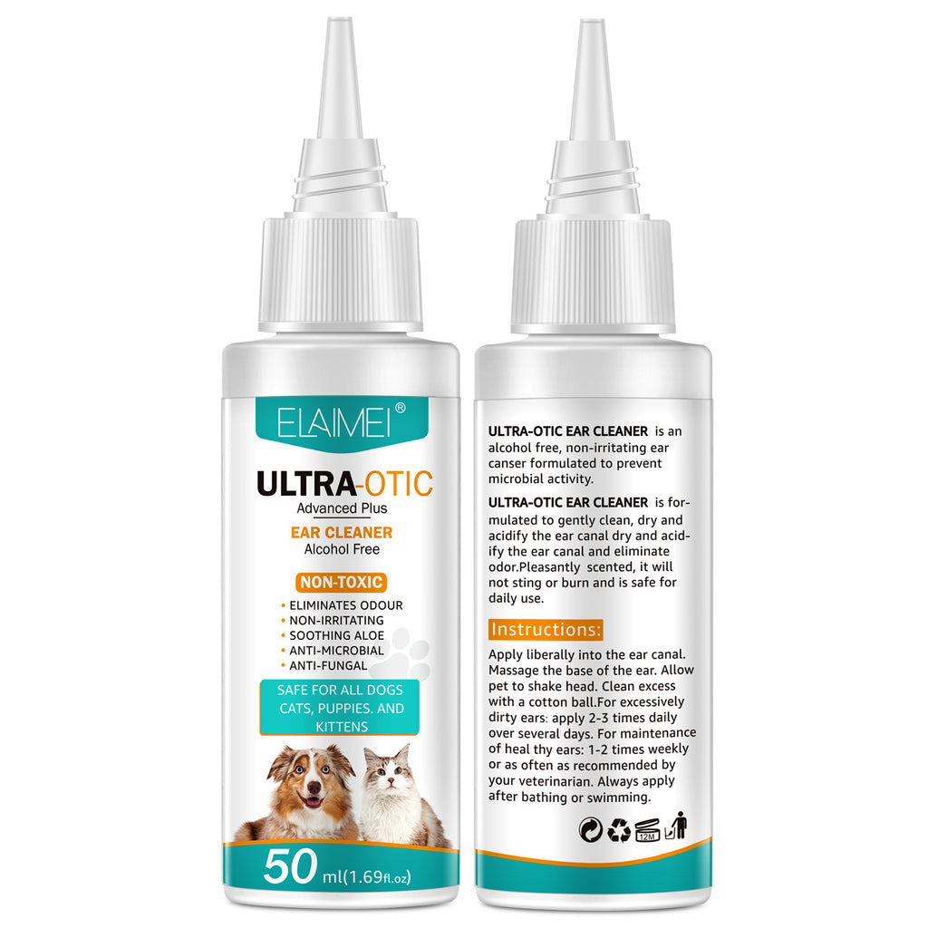 Pet Ear Cleaner 50ml — Stop the Head Shaking