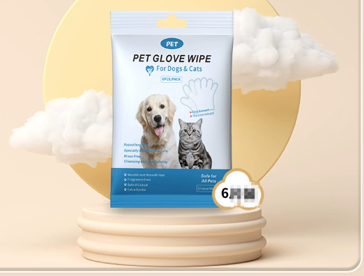 Pet Cleaning Wipes &amp; Gloves — Clean Without a Bath
